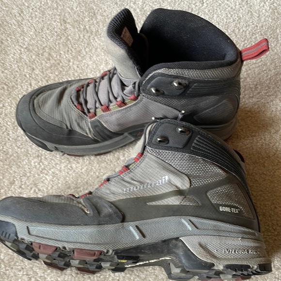 Men’s Montrail waterproof/Gore-Tex hiking boots. - Picture 1 of 4